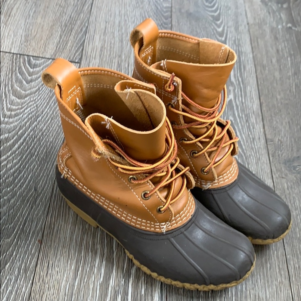 LL bean bean boots size 6 women’s